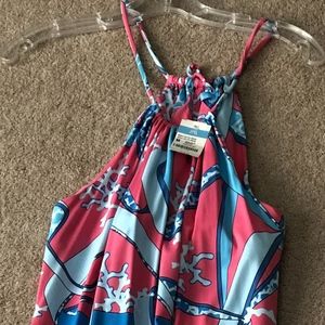 JMcLaughlin Maria Halter Dress